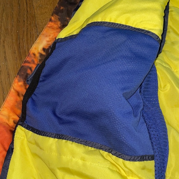 Volcom Snow Jacket - YL - Orange and black - Picture 6 of 15